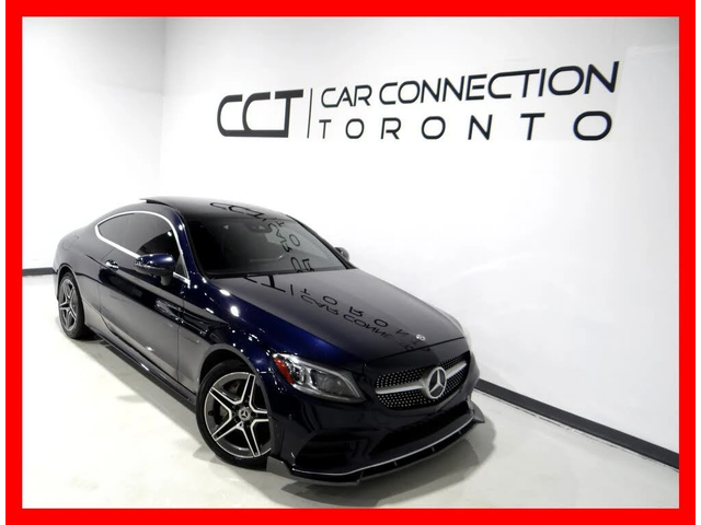 Mercedes-Benz C 300 2019 Mercedes-Benz C-Class C 300 Coupe 4MATIC - автомобили, коли, обяви за нови и употребявани 0