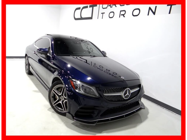 Mercedes-Benz C 300 2019 Mercedes-Benz C-Class C 300 Coupe 4MATIC - автомобили, коли, обяви за нови и употребявани 1