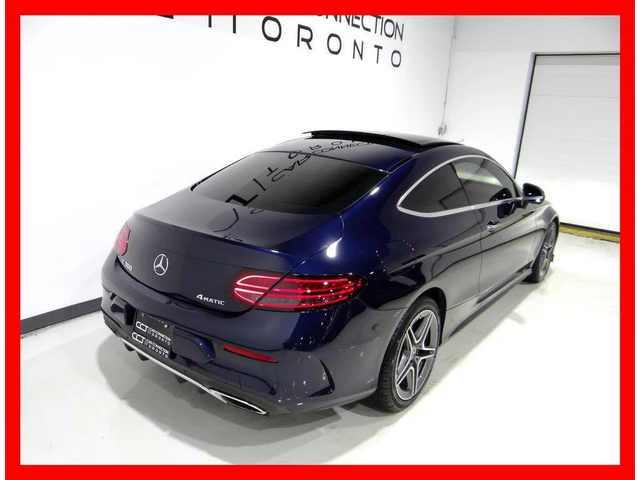 Mercedes-Benz C 300 2019 Mercedes-Benz C-Class C 300 Coupe 4MATIC - автомобили, коли, обяви за нови и употребявани 2