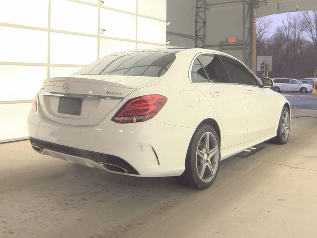 Mercedes-Benz C 300 4MATIC | AMG ПАКЕТ | BURMESTER | ПАНОРАМА | - автомобили, коли, обяви за нови и употребявани 3