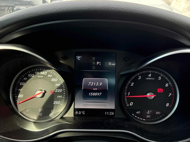 Mercedes-Benz C 300 AMG-pkg* Night-pkg* Keyless* Rear Camera* Ambient* - автомобили, коли, обяви за нови и употребявани 7