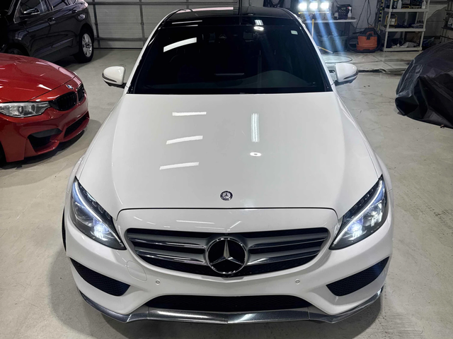 Mercedes-Benz C 300 4M* AMG-pkg* Пано* Подгрев* 360View - автомобили, коли, обяви за нови и употребявани 1