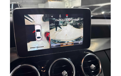 Mercedes-Benz C 300 4M* AMG-pkg* Пано* Подгрев* 360View - автомобили, коли, обяви за нови и употребявани 9