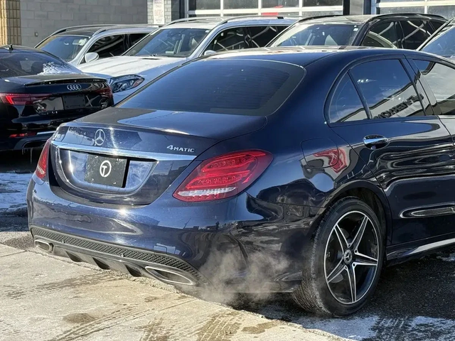 Mercedes-Benz C 300 AMG-pkg* Night-pkg* Burmester* Keyless* Camera* Am - автомобили, коли, обяви за нови и употребявани 2