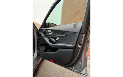 Mercedes-Benz C 300 4M* AMG-pkg* Keyless* Ambient* Подгрев* Пано - автомобили, коли, обяви за нови и употребявани 10