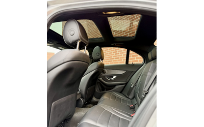 Mercedes-Benz C 300 4M* AMG-pkg* Keyless* Ambient* Подгрев* Пано - автомобили, коли, обяви за нови и употребявани 11