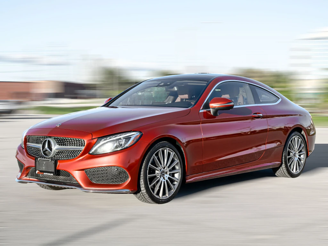 Mercedes-Benz C 300 AMG-pkg* COUPE* BROWN INT* NAV* PANOROOF* B.SPOT| - автомобили, коли, обяви за нови и употребявани 2