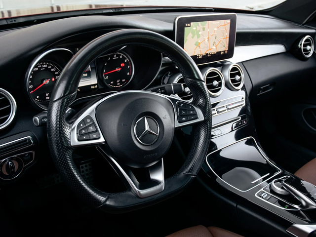 Mercedes-Benz C 300 AMG-pkg* COUPE* BROWN INT* NAV* PANOROOF* B.SPOT| - автомобили, коли, обяви за нови и употребявани 7