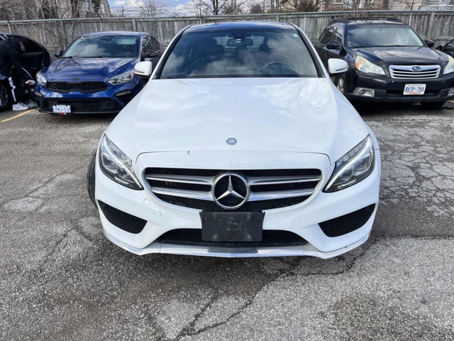 Mercedes-Benz C 300 AMG-pkg* 4Matic* Задна камера* Подгрев* Пано - автомобили, коли, обяви за нови и употребявани 1