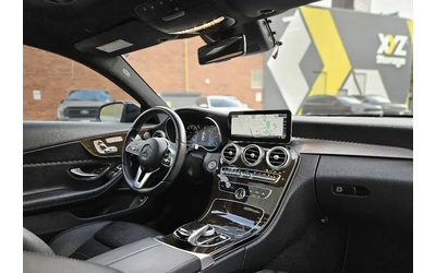 Mercedes-Benz C 300 AMG-pkg* Night-pkg* Digital* Burmester* 360View* - автомобили, коли, обяви за нови и употребявани 14