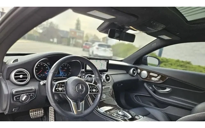 Mercedes-Benz C 300 AMG-pkg* Night-pkg* Digital* Burmester* 360View* - автомобили, коли, обяви за нови и употребявани 8