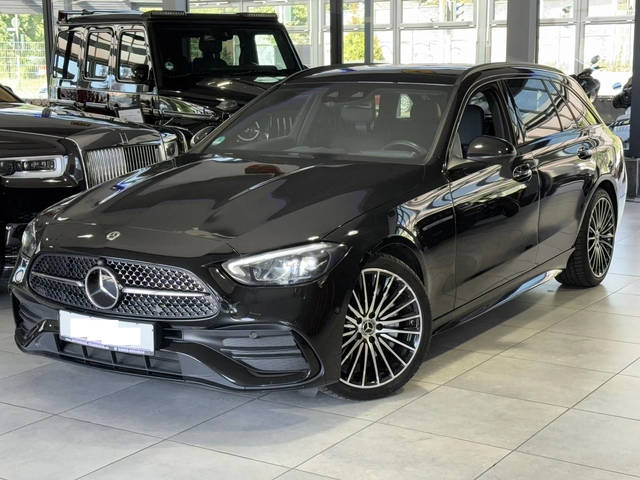 Mercedes-Benz C 300 d T AMG-Line - автомобили, коли, обяви за нови и употребявани 0