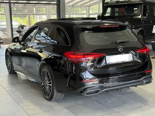 Mercedes-Benz C 300 d T AMG-Line - автомобили, коли, обяви за нови и употребявани 3