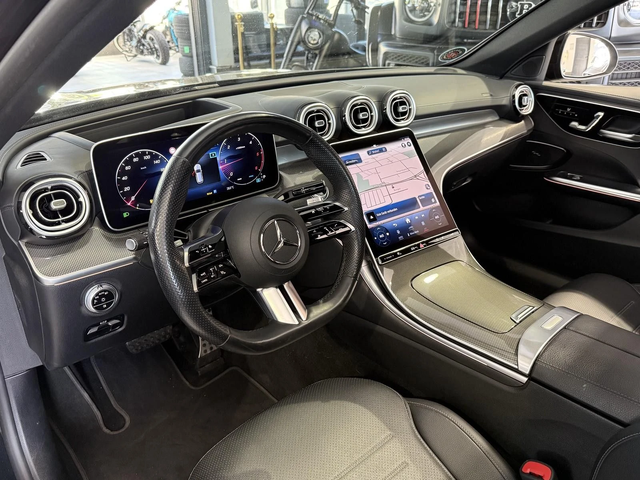 Mercedes-Benz C 300 d T AMG-Line - автомобили, коли, обяви за нови и употребявани 5