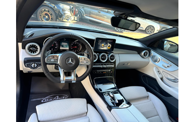 Mercedes-Benz C 300 BRABUS#4MAT#9G-TR#BURMESTER#CAMERA#KEYLESS#96600KM - автомобили, коли, обяви за нови и употребявани 10