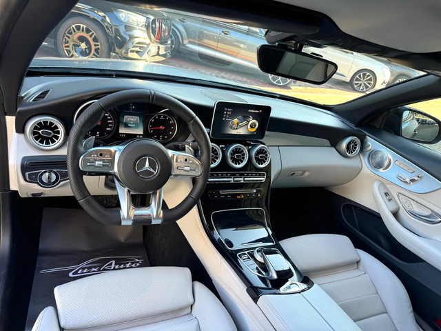 Mercedes-Benz C 300 BRABUS#4MAT#9G-TR#BURMESTER#CAMERA#KEYLESS#96600KM - автомобили, коли, обяви за нови и употребявани 10