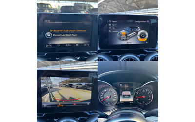 Mercedes-Benz C 300 BRABUS#4MAT#9G-TR#BURMESTER#CAMERA#KEYLESS#96600KM - автомобили, коли, обяви за нови и употребявани 14