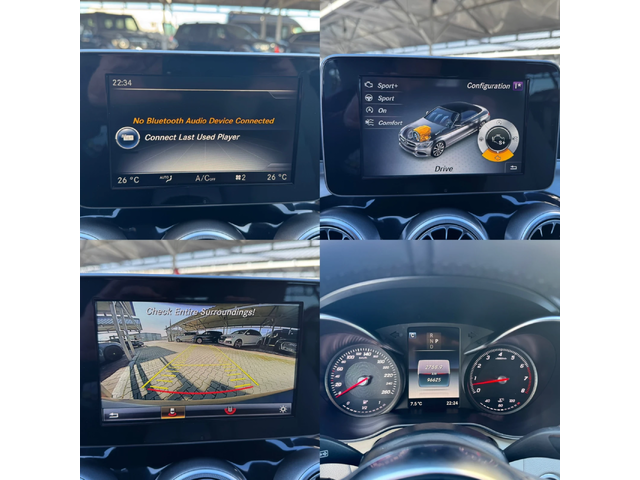 Mercedes-Benz C 300 BRABUS#4MAT#9G-TR#BURMESTER#CAMERA#KEYLESS#96600KM - автомобили, коли, обяви за нови и употребявани 14