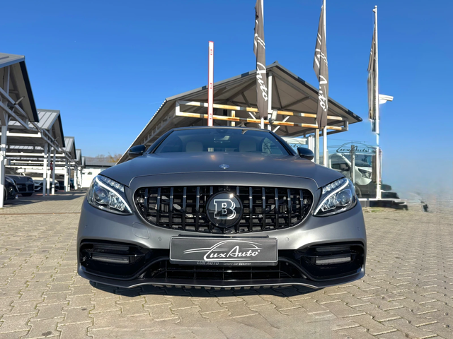 Mercedes-Benz C 300 BRABUS#4MAT#9G-TR#BURMESTER#CAMERA#KEYLESS#96600KM - автомобили, коли, обяви за нови и употребявани 2