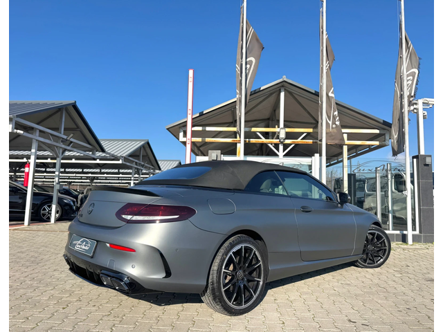 Mercedes-Benz C 300 BRABUS#4MAT#9G-TR#BURMESTER#CAMERA#KEYLESS#96600KM - автомобили, коли, обяви за нови и употребявани 3