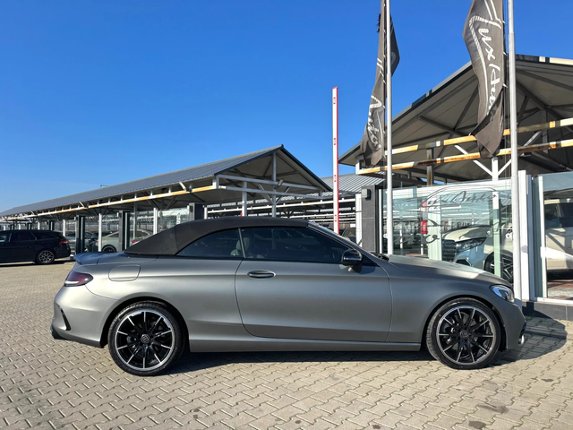 Mercedes-Benz C 300 BRABUS#4MAT#9G-TR#BURMESTER#CAMERA#KEYLESS#96600KM - автомобили, коли, обяви за нови и употребявани 6