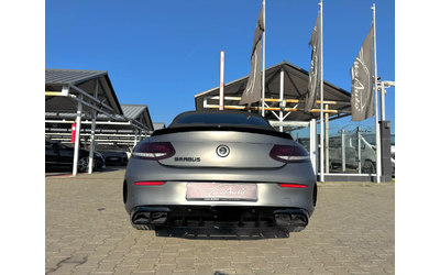 Mercedes-Benz C 300 BRABUS#4MAT#9G-TR#BURMESTER#CAMERA#KEYLESS#96600KM - автомобили, коли, обяви за нови и употребявани 7