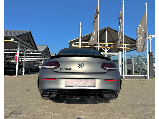 Mercedes-Benz C 300 BRABUS#4MAT#9G-TR#BURMESTER#CAMERA#KEYLESS#96600KM - автомобили, коли, обяви за нови и употребявани 7