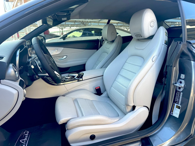 Mercedes-Benz C 300 BRABUS#4MAT#9G-TR#BURMESTER#CAMERA#KEYLESS#96600KM - автомобили, коли, обяви за нови и употребявани 9