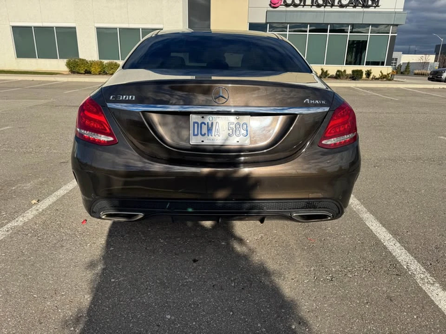 Mercedes-Benz C 300 С РЕГИСТРАЦИЯ & АВТО КРЕДИТ - автомобили, коли, обяви за нови и употребявани 4