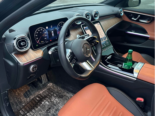 Mercedes-Benz C 300 С РЕГИСТРАЦИЯ & АВТО КРЕДИТ - автомобили, коли, обяви за нови и употребявани 6