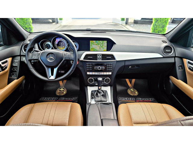 Mercedes-Benz C 300 ! AMG/4MAT/FACE/GERMANY/CAМЕRA/DISTR/ПОДГР/ОБДУХ/L - автомобили, коли, обяви за нови и употребявани 8