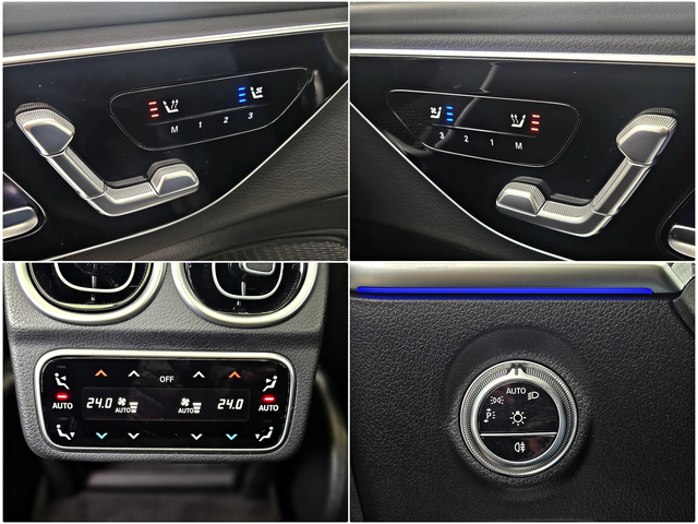 Mercedes-Benz C 300 AMG/4M/DISTR/HUD/VIRTUAL/3DCAM/МАСАЖ/ОБДУХ/PANO/LI - автомобили, коли, обяви за нови и употребявани 11