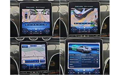 Mercedes-Benz C 300 AMG/4M/DISTR/HUD/VIRTUAL/3DCAM/МАСАЖ/ОБДУХ/PANO/LI - автомобили, коли, обяви за нови и употребявани 12