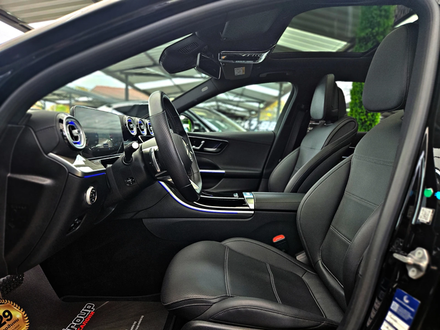 Mercedes-Benz C 300 AMG/4M/DISTR/HUD/VIRTUAL/3DCAM/МАСАЖ/ОБДУХ/PANO/LI - автомобили, коли, обяви за нови и употребявани 14