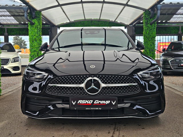 Mercedes-Benz C 300 AMG/4M/DISTR/HUD/VIRTUAL/3DCAM/МАСАЖ/ОБДУХ/PANO/LI - автомобили, коли, обяви за нови и употребявани 1