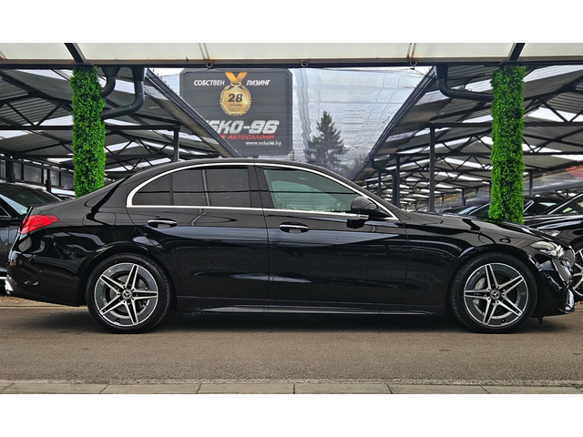 Mercedes-Benz C 300 AMG/4M/DISTR/HUD/VIRTUAL/3DCAM/МАСАЖ/ОБДУХ/PANO/LI - автомобили, коли, обяви за нови и употребявани 3
