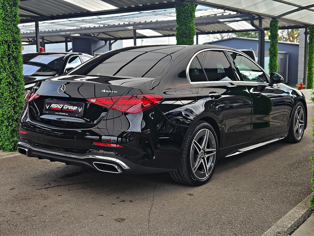 Mercedes-Benz C 300 AMG/4M/DISTR/HUD/VIRTUAL/3DCAM/МАСАЖ/ОБДУХ/PANO/LI - автомобили, коли, обяви за нови и употребявани 4