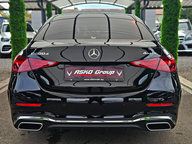 Mercedes-Benz C 300 AMG/4M/DISTR/HUD/VIRTUAL/3DCAM/МАСАЖ/ОБДУХ/PANO/LI - автомобили, коли, обяви за нови и употребявани 5