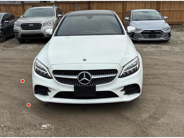 Mercedes-Benz C 300 4MATIC* КОжа* Подгрев* Кейлес* Blind Spot* ВИДЕО - автомобили, коли, обяви за нови и употребявани 4