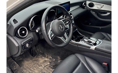 Mercedes-Benz C 300 4MATIC* КОжа* Подгрев* Кейлес* Blind Spot* ВИДЕО - автомобили, коли, обяви за нови и употребявани 6