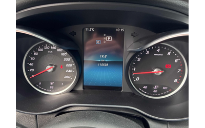 Mercedes-Benz C 300 4MATIC* КОжа* Подгрев* Кейлес* Blind Spot* ВИДЕО - автомобили, коли, обяви за нови и употребявани 7