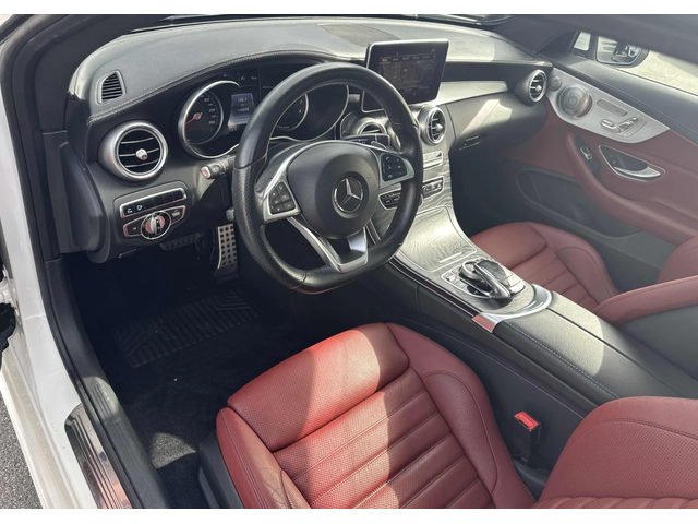 Mercedes-Benz C 300 4MATIC* КОжа* Подгрев* Кейлес* Blind Spot* - автомобили, коли, обяви за нови и употребявани 5