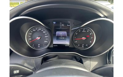 Mercedes-Benz C 300 4MATIC* КОжа* Подгрев* Кейлес* Blind Spot* - автомобили, коли, обяви за нови и употребявани 7