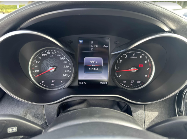 Mercedes-Benz C 300 4MATIC* КОжа* Подгрев* Кейлес* Blind Spot* - автомобили, коли, обяви за нови и употребявани 7