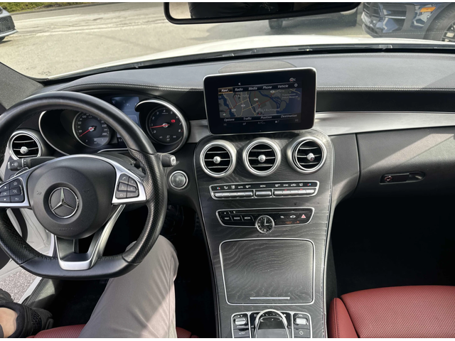 Mercedes-Benz C 300 4MATIC* КОжа* Подгрев* Кейлес* Blind Spot* - автомобили, коли, обяви за нови и употребявани 8