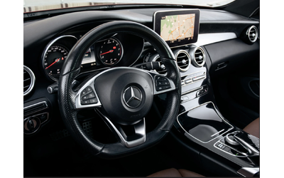 Mercedes-Benz C 300 AMG* PACK* 4MATIC* МЪРТВА* ТОЧКА* КАМЕРА* КЕЙЛЕС* - автомобили, коли, обяви за нови и употребявани 6