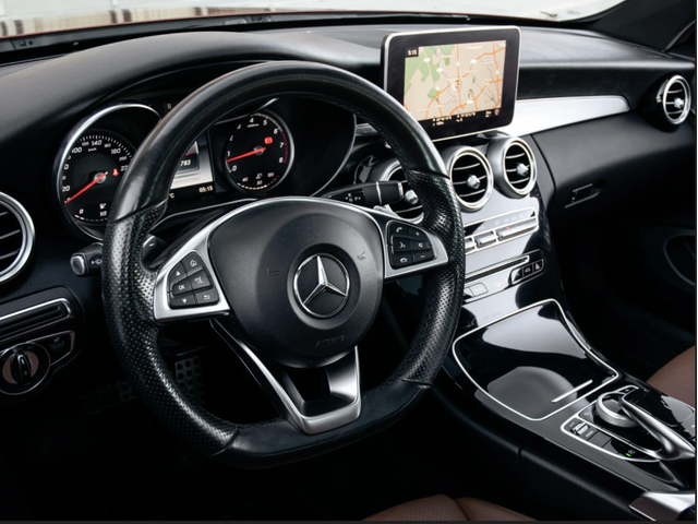 Mercedes-Benz C 300 AMG* PACK* 4MATIC* МЪРТВА* ТОЧКА* КАМЕРА* КЕЙЛЕС* - автомобили, коли, обяви за нови и употребявани 6