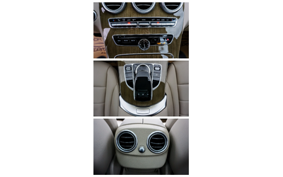 Mercedes-Benz C 300 HYBRID SW PANORAMA - автомобили, коли, обяви за нови и употребявани 12