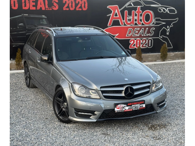 Mercedes-Benz C 300 4-MATIC* FULL AMG* PANO* LED* СОБСТВЕН ЛИЗИНГ - автомобили, коли, обяви за нови и употребявани 0