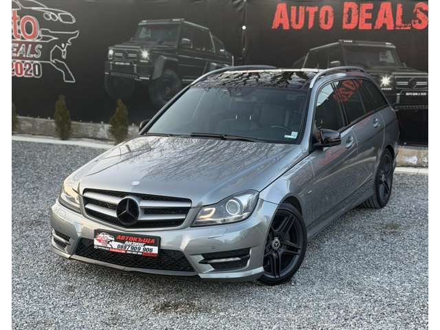 Mercedes-Benz C 300 4-MATIC* FULL AMG* PANO* LED* СОБСТВЕН ЛИЗИНГ - автомобили, коли, обяви за нови и употребявани 1